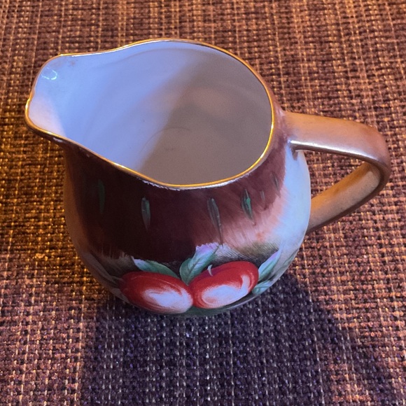 Vintage Ceramic Creamer and Sugar Bowl Set - Picture 6 of 9